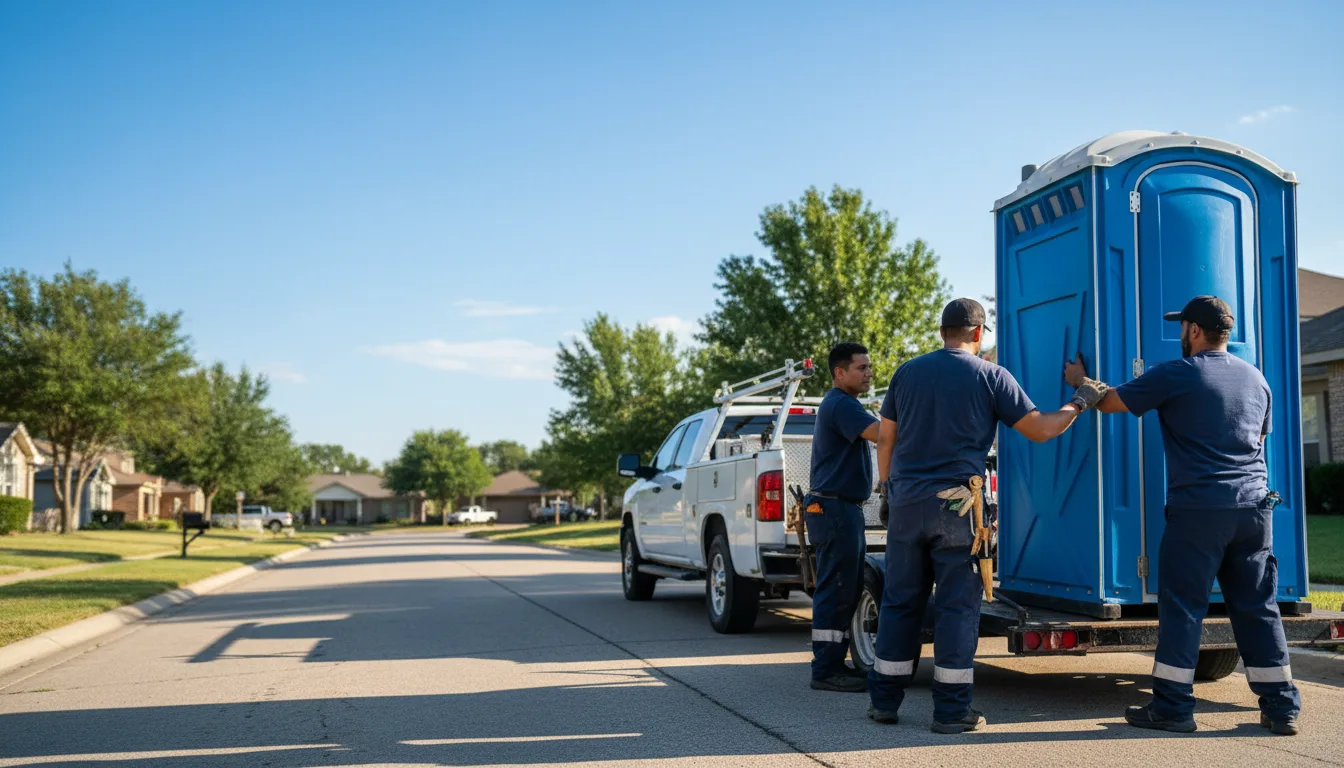 Portable Toilet Rental in Augusta, MI near me